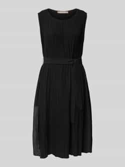 Christian Berg Woman Selection Knielange jurk met plissévouwen