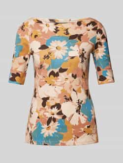 Lauren Ralph Lauren T-shirt met boothals model 'JUDY'