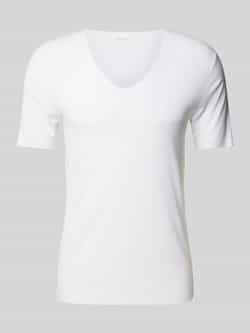 Hanro T-shirt met V-hals