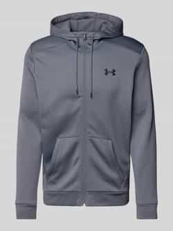 Under Armour Sweatjack met labelprint