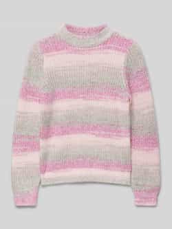 S.Oliver RED LABEL Regular fit gebreide pullover meerkleurig gemêleerd