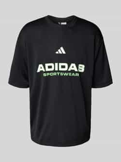 Adidas Sportswear T-shirt met labelprint