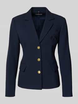 Tommy Hilfiger Shaped fit blazer met viscose model 'PUNTO'