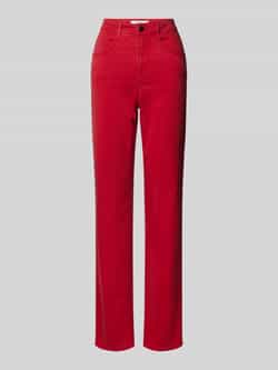 BRAX Regular fit broek in 5-pocketmodel model 'Style.Carola'