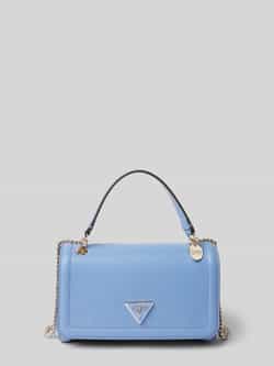 Guess Handtas met labelapplicatie model 'NOELLE'