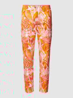 Christian Berg Woman Broek met all-over motief