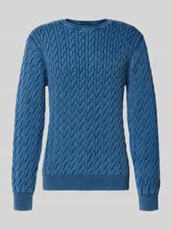 Levi's Gebreide pullover met ribboorden model 'PRESIDIO'