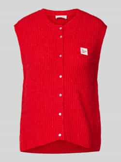 American vintage Gilet in gebreide look