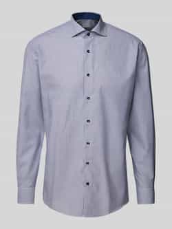 ETERNA REGULAR FIT Modern fit zakelijk overhemd met haaikraag