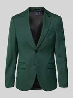 MCNEAL 2-knoops colbert met reverskraag