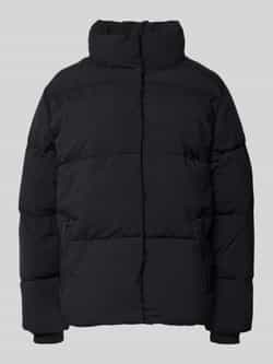 Mustang Gewatteerd jack met opstaande kraag en ritssluiting model 'Gillan'