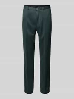 Roy Robson Pantalon met persplooien en achterzakken