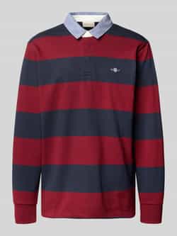 Gant Sweatshirt met geribde mouwboorden
