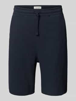 Casual friday Korte broek met structuurmotief model 'ULFO'