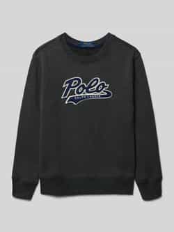 Polo Ralph Lauren Teens Sweatshirt met labelstitching