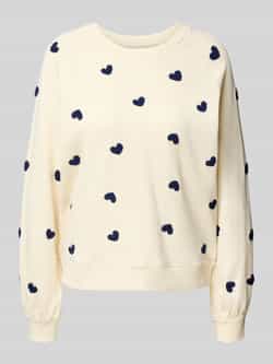 Ichi Sweatshirt met ribboorden model 'KASURA'