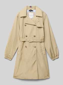 Tommy Hilfiger Teens Trenchcoat met tailleriem