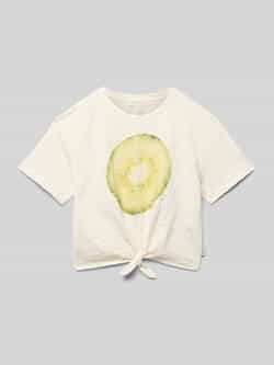 Tom Tailor Kort T-shirt met katoen