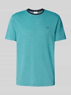 Gant T-shirt met structuurmotief