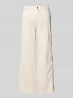 CAMBIO Wide leg jeans in 5-pocketmodel model 'PALAZZO PATCH'