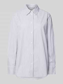 Marc O'Polo Regular fit overhemdblouse met stretch