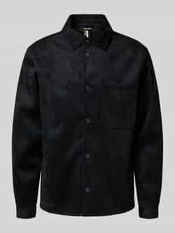 Antony Morato Overhemdjack met kentkraag