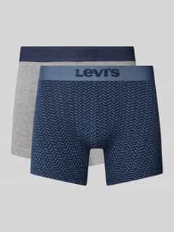 Levi's Boxershort met elastische band in een set van 2 stuks