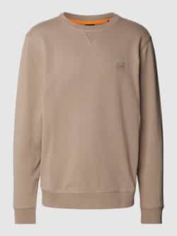 Hugo Boss Bruine Trui Stijlvolle Casual Kleding Brown Heren