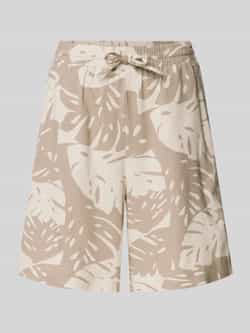 FREE QUENT Relaxed fit bermuda met tunnelkoord model 'Lavisco'