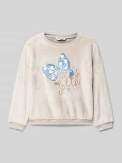 Mayoral Sweatshirt met pailletten