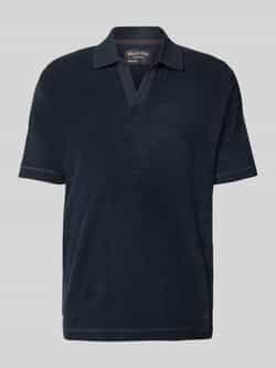Marc O'Polo Regular fit poloshirt van badstof van katoen