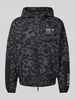 EA7 Emporio Armani Jack met labelprint model 'TRAIN VISIBILITY'