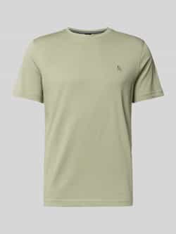 Lerros T-shirt met logostitching