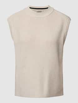 Comma Casual Identity Top in gebreide look