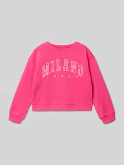 Only Regular fit sweatshirt van katoenmix model 'SWEAT LIFE'