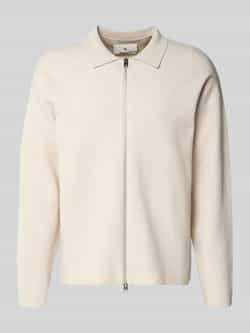Jack & Jones Premium Gebreid jack met tweewegsritssluiting model 'BRADFORT'