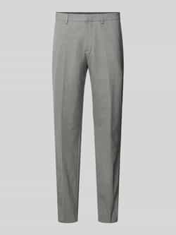 S.Oliver BLACK LABEL Slim fit pantalon met pied-de-poule-motief model 's.O ULTIMATE'