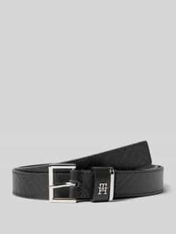 Tommy Hilfiger Leren riem met logo-monogram