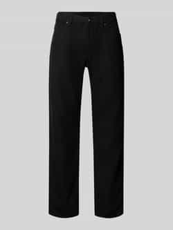JOOP! Collection Regular fit linnen broek in 5-pocketmodel model 'Fortress'
