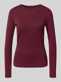 Zero Longsleeve met ronde hals