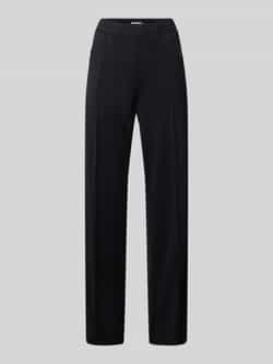 Raphaela By Brax Broek met elastische band model 'Peggy Flared'