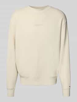 Tommy Jeans Comfort fit pullover van puur katoen