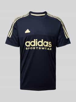ADIDAS SPORTSWEAR T-shirt met labelprint