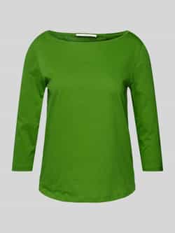 LANIUS T-shirt met 3 4-mouwen