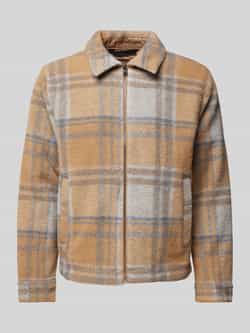 S.Oliver RED LABEL Geruit jack met platte kraag
