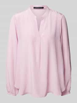 LUISA CERANO Relaxed fit blouse met tuniekkraag