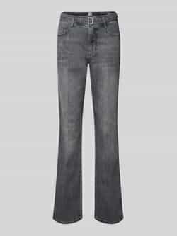 BRAX Flared fit jeans met tailleband model 'Mary'