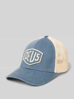 DEUS EX MACHINA Trucker-pet met labelpatch