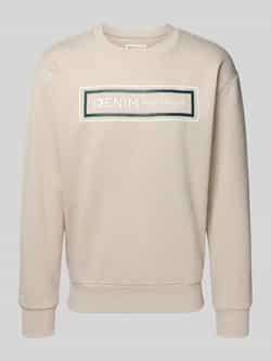 Tom Tailor Denim Regular fit sweatshirt van katoenmix