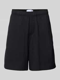 Selected Homme Loose fit korte broek met elastische band model 'THAIS SUMMER'